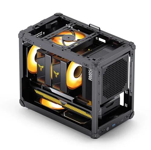 Case JONSBO C6 MAX Black |Mini Tower M-ATX| ITX| VGA 335mm